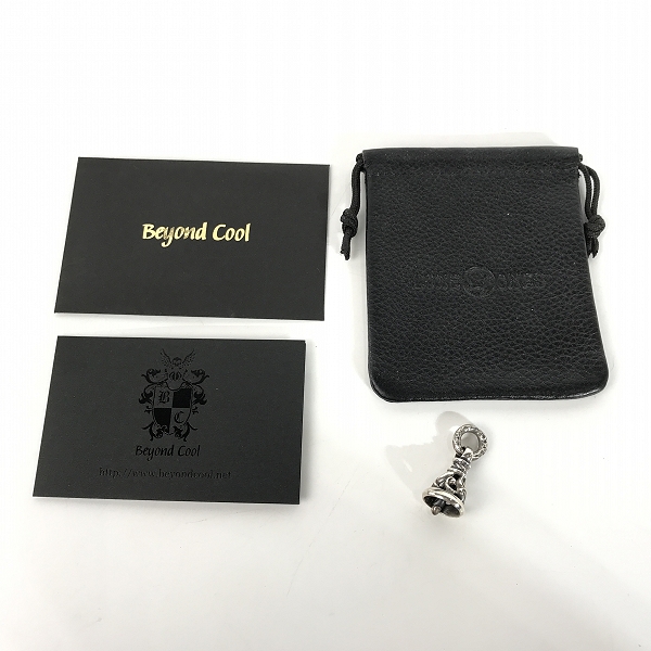 実際に弊社で買取させて頂いた【ギャラ付き】LONE ONES/ロンワンズ クレーンベル ペンダント/Sの画像 7枚目