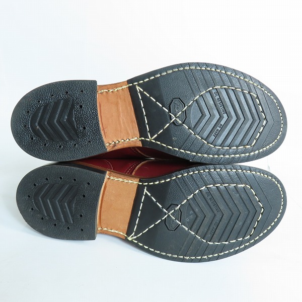 実際に弊社で買取させて頂いたRED WING/レッドウィング アイリッシュセッター ブーツ 犬タグ 8166/6.5Dの画像 2枚目