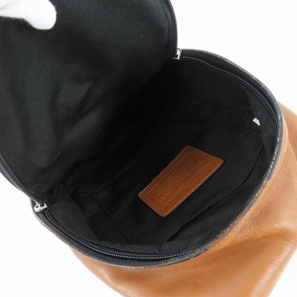 実際に弊社で買取させて頂いたCOACH/コーチ アウトレット ボディバッグ F71751の画像 4枚目