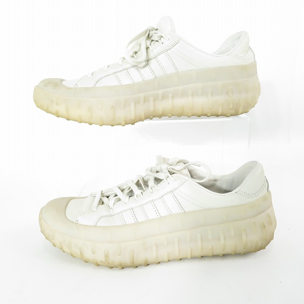 実際に弊社で買取させて頂いたY-3/ワイスリー GR.1P ローカットスニーカー GZ9150/25.5の画像 3枚目