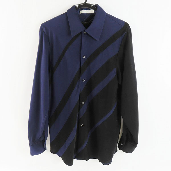 実際に弊社で買取させて頂いたETHOSENS/エトセンス 切替長袖シャツ/1