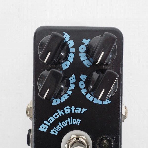 実際に弊社で買取させて頂いたSUBDECAY/サブディケイ BlackStar Distortion ディストーション 歪み系 エフェクター【動作確認済】の画像 1枚目