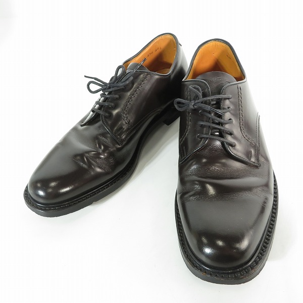 実際に弊社で買取させて頂いたREGAL/リーガル プレーントゥ レザーシューズ/ビジネスシューズ 676 24.5