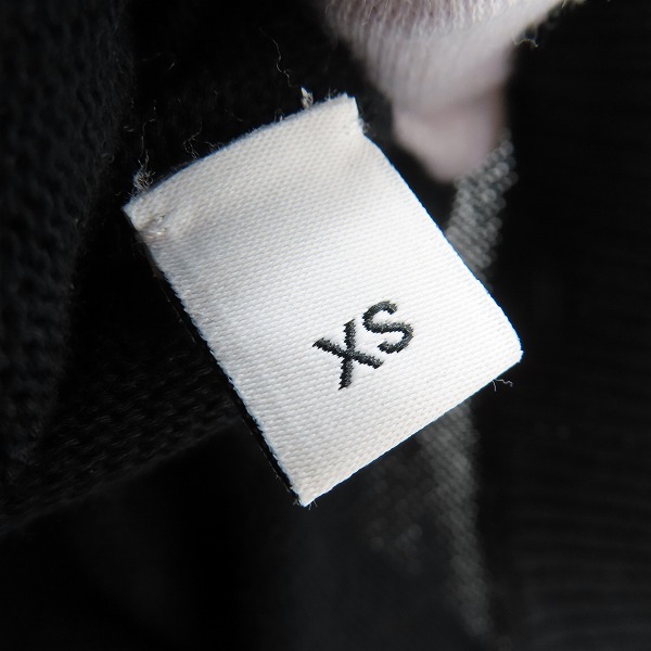 実際に弊社で買取させて頂いた【JPタグ】GIVENCHY/ジバンシィ 18AW ロゴ4ボタン コットンクルーネックニット BM9047403B/XSの画像 5枚目