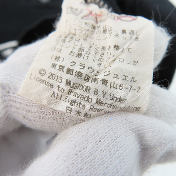 実際に弊社で買取させて頂いたmastermind JAPAN×Theater8/マスターマインド×シアターエイト スカルプリントTシャツ 8NT-TS01/Lの画像 5枚目