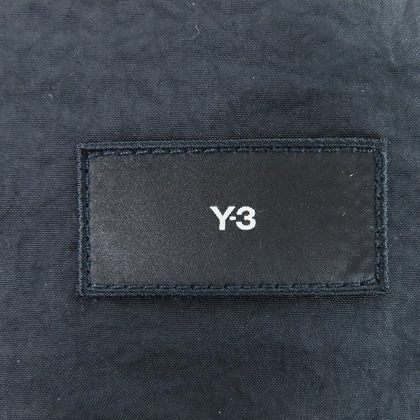 実際に弊社で買取させて頂いた(2)Y-3/ワイスリー ヨウジヤマモト×アディダス PKT BAG ショルダーポーチ A43010/IW6385の画像 5枚目