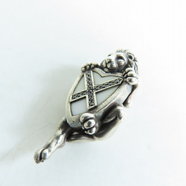 実際に弊社で買取させて頂いたJustin Davis/ジャスティンデイビス J×U Regal Lion Pendant/リーガルライオン ペンダント SPJ523