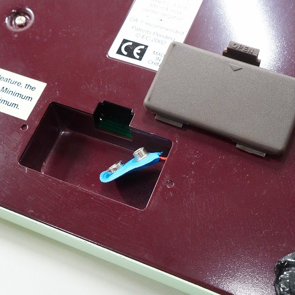 実際に弊社で買取させて頂いた【ジャンク】Danelectro/ダンエレクトロ DTE-1 REEL ECHO/リールエコー エフェクターの画像 8枚目