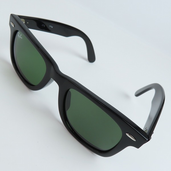 実際に弊社で買取させて頂いたRay-Ban/レイバン サングラス/アイウェア ブラック