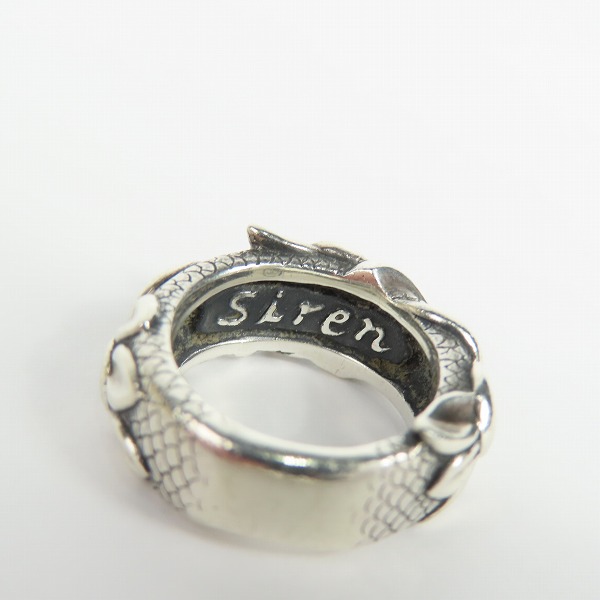 実際に弊社で買取させて頂いたBloody Mary/ブラッディマリー SIREN/サイレン リング 5号の画像 6枚目