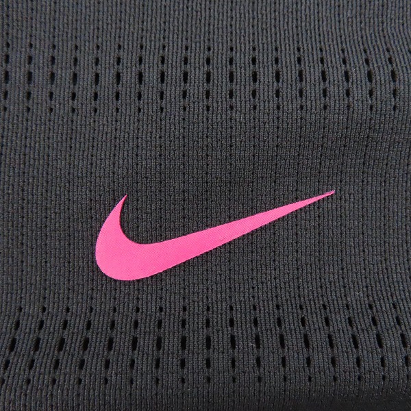 実際に弊社で買取させて頂いたNIKE GOLF/ナイキゴルフ メッシュ半袖ポロシャツ 419755-010/XLの画像 3枚目