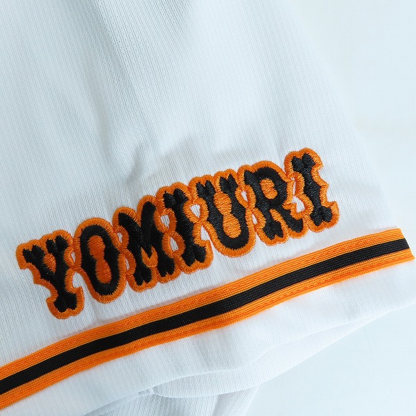 実際に弊社で買取させて頂いたMIZUNO/ミズノ 読売ジャイアンツ ホーム レプリカユニフォーム #23 グレゴリー・ポランコ/Mの画像 3枚目