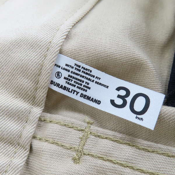 実際に弊社で買取させて頂いたBOUNTY HUNTER/バウンティーハンター スタッズ ハーフパンツ/30の画像 2枚目