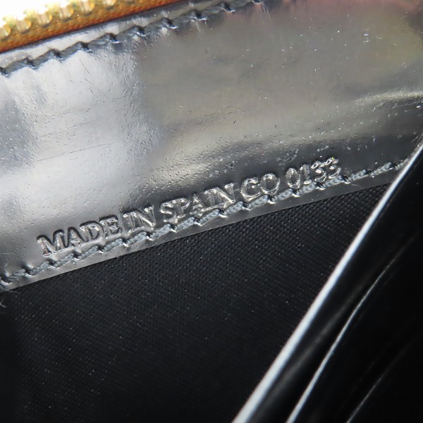 実際に弊社で買取させて頂いたGIVENCHY/ジバンシィ メタリックゴールド 長財布/ウォレットの画像 7枚目