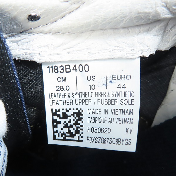 実際に弊社で買取させて頂いたOnitsuka Tiger/オニツカタイガー SERRANO/セラーノ 1183B400/28の画像 5枚目