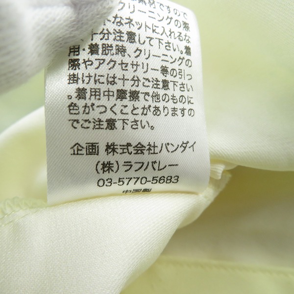 実際に弊社で買取させて頂いたglamb/グラム×ジョジョの奇妙な冒険 ストーンオーシャン F・F/フーファイターズ シャツ Mの画像 5枚目