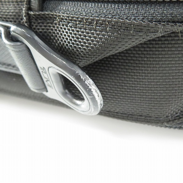 実際に弊社で買取させて頂いたTUMI/トゥミ ALPHA 3/アルファ 3WAY ビジネスバッグ/リュック 2603180D3Eの画像 8枚目