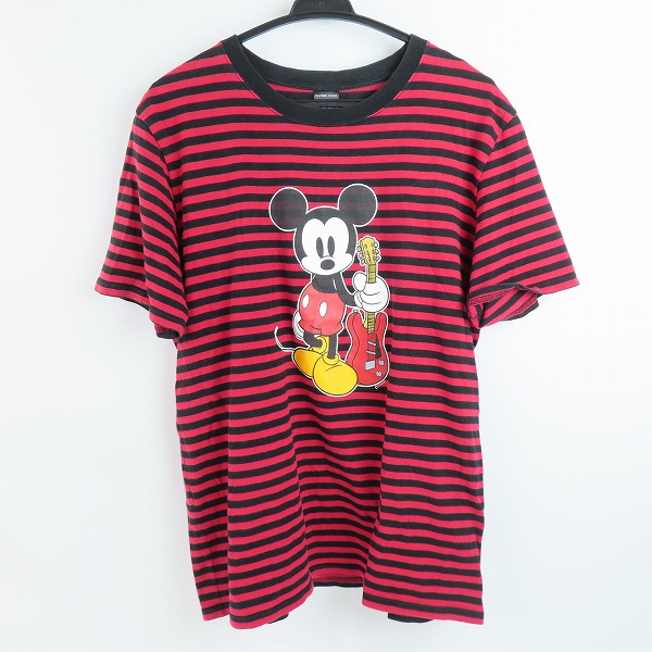 実際に弊社で買取させて頂いたNUMBER(N)INE×Disney/ナンバーナイン×ディズニー ミッキー半袖Tシャツ/4