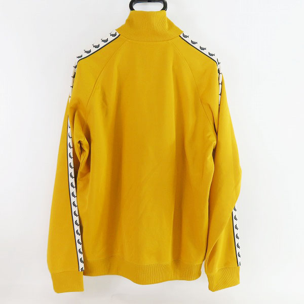 実際に弊社で買取させて頂いたFRED PERRY/フレッドペリー TAPED TRACK JACKET/テープドトラックジャケット ジャージ J6231/Lの画像 1枚目