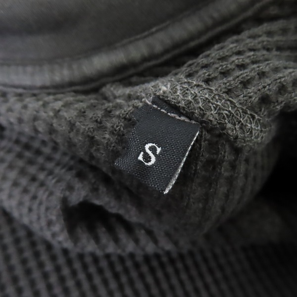 実際に弊社で買取させて頂いたDIESEL/ディーゼル サーマル ジップアップパーカー S-GINAFY-HOOD-ZIP/Sの画像 3枚目