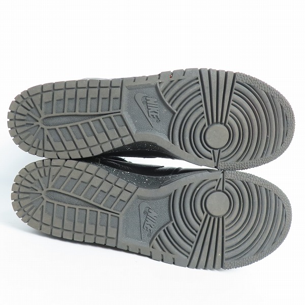 実際に弊社で買取させて頂いたNIKE×UNDERCOVER/ナイキ×アンダーカバー DUNK HI 1985 / U/ダンクハイ DQ4121-001/27の画像 2枚目