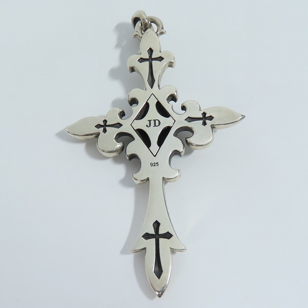 実際に弊社で買取させて頂いたJustin Davis/ジャスティンデイビス INCARNATION CROSS/インカーネーションクロス ペンダント SPJ834の画像 2枚目