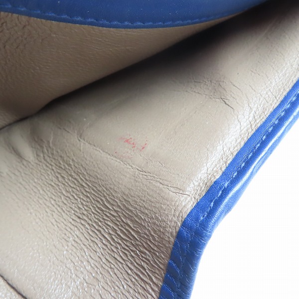 実際に弊社で買取させて頂いたBOTTEGA VENETA/ボッテガヴェネタ イントレチャート 二つ折り財布/ウォレットの画像 7枚目