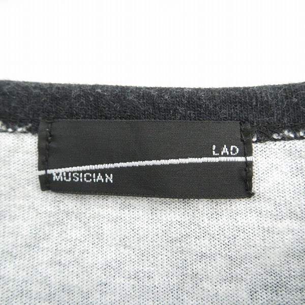 実際に弊社で買取させて頂いたLAD MUSICIAN/ラッドミュージシャン SUPER BIG T-SHIRT/スーパービッグ Tシャツ 2219-718の画像 2枚目