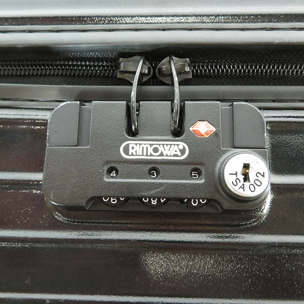 実際に弊社で買取させて頂いたRIMOWA/リモワ SALSA/サルサ 4輪マルチホイール キャリーケース 871.77の画像 6枚目