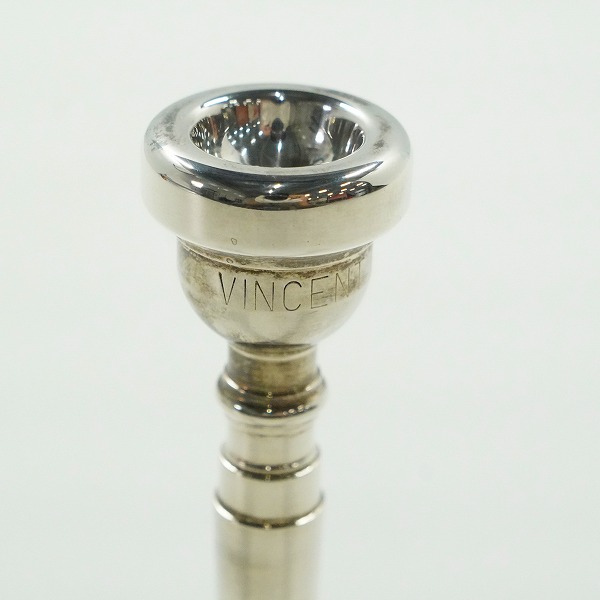 実際に弊社で買取させて頂いたVINCENT BACH/ヴィンセントバック 10-1/2C トランペット用 マウスピースの画像 2枚目