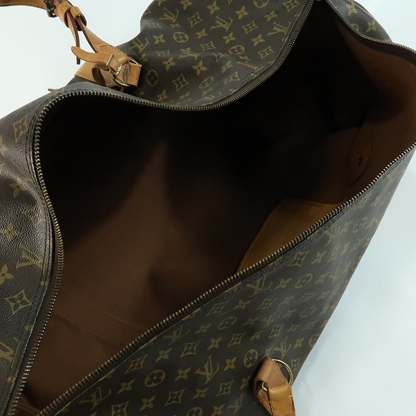 実際に弊社で買取させて頂いたLOUIS VUITTON/ルイヴィトン モノグラム キーポル バンドリエール55 ボストンバッグ M41414の画像 3枚目