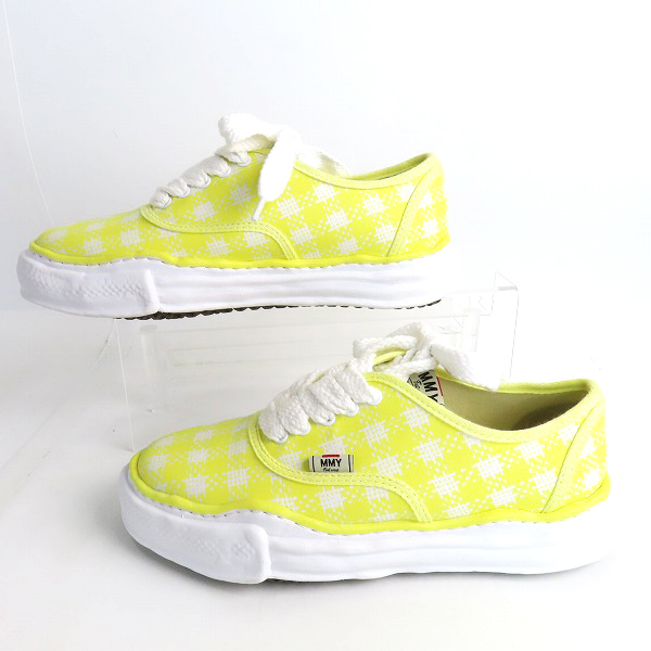 実際に弊社で買取させて頂いたMaison MIHARA YASUHIRO/メゾン ミハラヤスヒロ  ローカットスニーカー/C07FW702/43の画像 3枚目