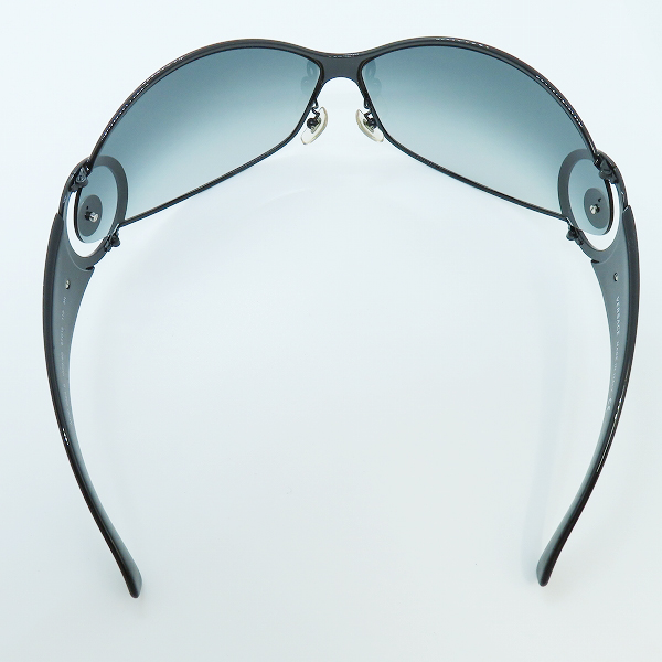 実際に弊社で買取させて頂いたVERSACE/ヴェルサーチ サングラス/アイウェア ラインストーン MOD.2064-B 1009/8Gの画像 3枚目