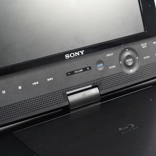 実際に弊社で買取させて頂いたSONY/ソニー BDP-SX910 2017年製 ポータブル ブルーレイ ディスク プレーヤー DVD プレーヤー 動作確認済みの画像 3枚目
