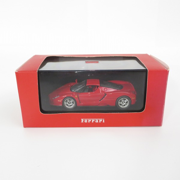 実際に弊社で買取させて頂いたixo/イクソ 1/43 Ferrari/フェラーリ ENZO FERRARI/エンツォ フェラーリ 2002 レッド ミニカー