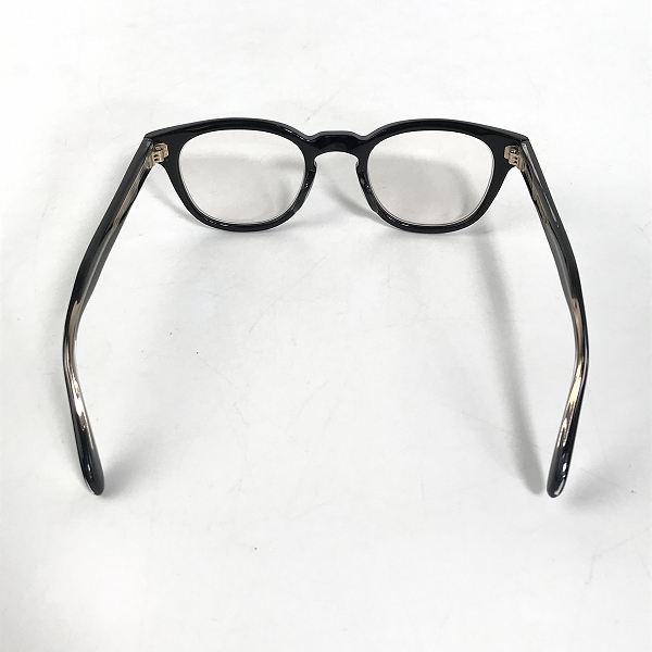 実際に弊社で買取させて頂いたOLIVER PEOPLES/オリバーピープルズ Sheldrake-J/シェルドレイク メガネフレーム アイウェアの画像 3枚目