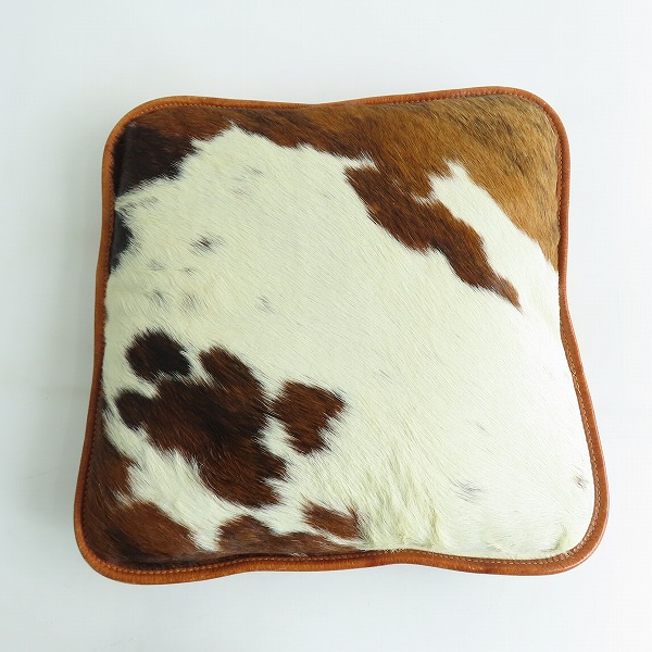 実際に弊社で買取させて頂いたIL BISONTE/イルビゾンテ ハラコクッションの画像 1枚目