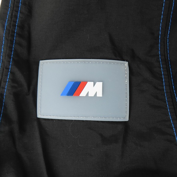 実際に弊社で買取させて頂いた【未使用】PUMA/プーマ BMW MMS Statement Woven Jacket/ステートメントウーブンジャケット 533315-04/XLの画像 5枚目