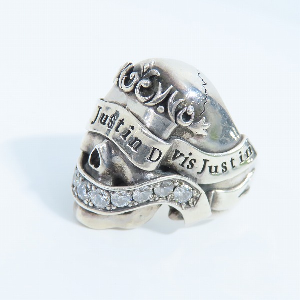 実際に弊社で買取させて頂いたJustin Davis/ジャスティンデイビス Blessing/ブレッシングリング SRJ331/21号