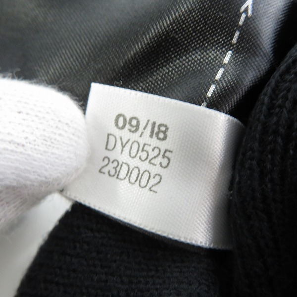 実際に弊社で買取させて頂いたY-3/ワイスリー ニットキャップ ロゴタグ DY0525の画像 8枚目