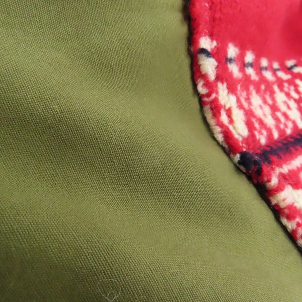 実際に弊社で買取させて頂いたCOMME des GARCONS JUNYA WATANABE MAN/コムデギャルソンジュンヤワタナベマン ジャガード モッズコート AD2021 WH-C018/Sの画像 6枚目