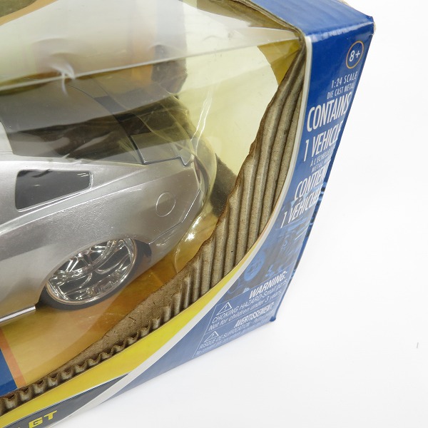実際に弊社で買取させて頂いたJada Toys/ジャダトイズ BIG TIME MUSCLE 1/24 2010 FORD MUSTANG GT/フォード マスタング ミニカーの画像 9枚目