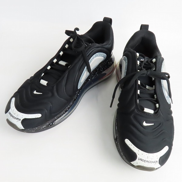 実際に弊社で買取させて頂いたUNDERCOVER×NIKE/アンダーカバー×ナイキ AIR MAX 720/エアマックス CN2408-001/27