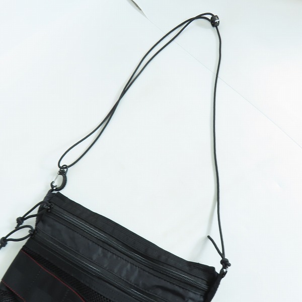 実際に弊社で買取させて頂いたBRIEFING/ブリーフィング サコッシュの画像 2枚目