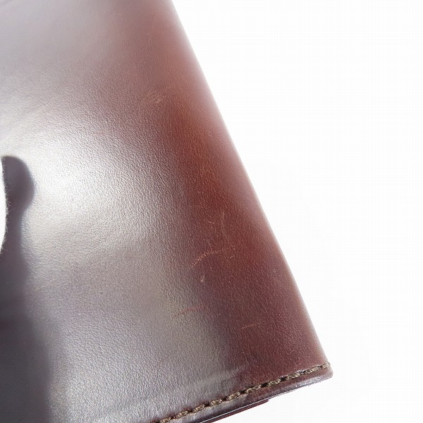 実際に弊社で買取させて頂いたFUNNY/ファニー Wallet Jr. ボカシ染め 長財布 50th ANNIVERSARYの画像 9枚目