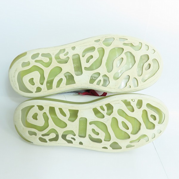 実際に弊社で買取させて頂いたALEXANDER MCQUEEN/アレキサンダーマックイーン ボリュームソール 662659 42の画像 2枚目