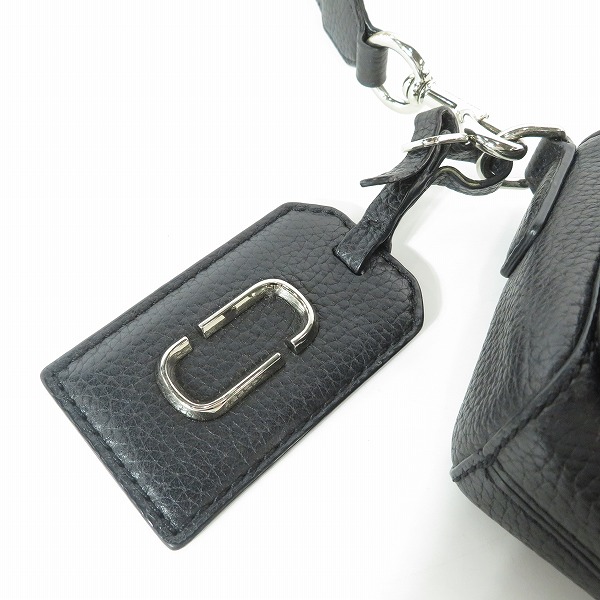 実際に弊社で買取させて頂いたMARC JACOBS/マークジェイコブス ゴッサム シティ クロスボディ ショルダーバッグ ブラック M0008281の画像 8枚目