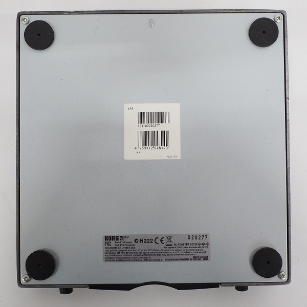 実際に弊社で買取させて頂いたKORG/コルグ KAOSS PAD KP3 カオスパッド DJ用エフェクター/サンプラー【簡易動作確認済】の画像 6枚目