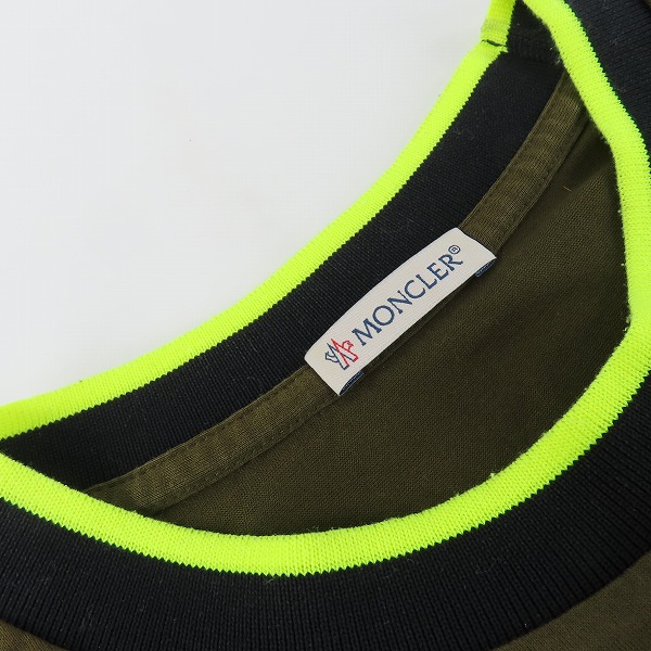 実際に弊社で買取させて頂いた【JPタグ】MONCLER/モンクレール ワッペン シャツ D10918030800/Sの画像 8枚目