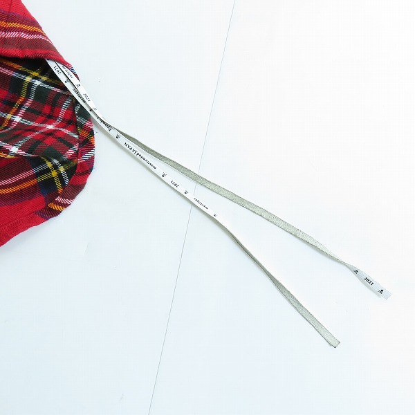 実際に弊社で買取させて頂いたmastermind JAPAN/マスターマインドジャパン 21AW チェック フーデッドシャツ MJ21E07-SH017-005/Mの画像 5枚目